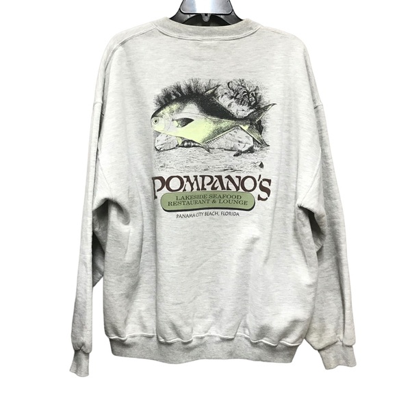 Vintage Pampano’s Lakeside Seafood Restaurant & Lounge Panama City Beach Fl GUC - Picture 2 of 3